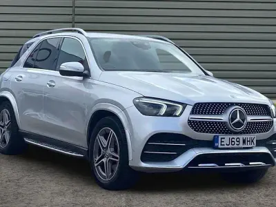 Used Mercedes GLE300 AMG line 245 HP (180 kW) 2019 Silver SUV