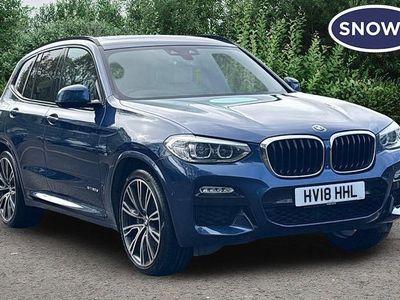 Used BMW X3 M Sport 190 HP (139 kW) 2020 SUV