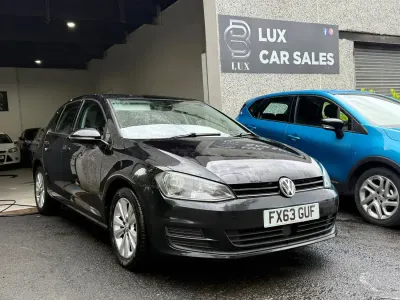Used VW Golf VII SE 2013 Black Hatchback