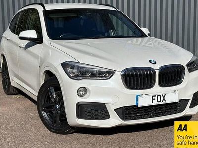 Used BMW X1 M Sport 190 HP (139 kW) 2018 White SUV