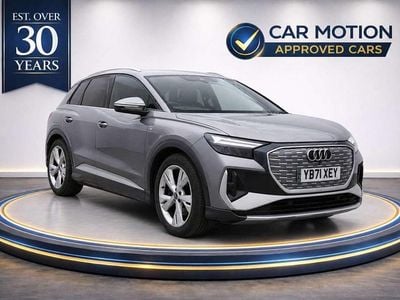 Second-hand Audi Q4 e-tron S-Line 150 kW (204 CP) 2022 Gri SUV