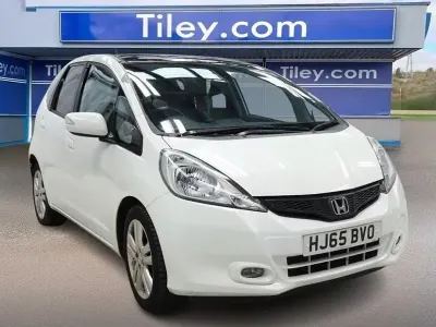 Second-hand Honda Jazz EX 2015 Alb Hatchback
