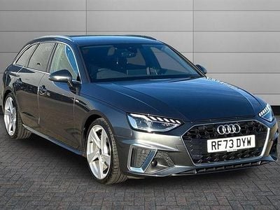 Used Audi A4 S-Line 204 HP (150 kW) 2023 Grey Estate