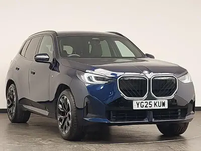 Used BMW X3 M Sport 197 HP (144 kW) 2025 Tanzanite blue ii metallic SUV