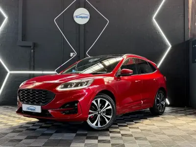 Used Ford Kuga ST-Line X 225 HP (165 kW) 2020 Red SUV