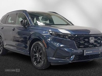 Used Honda CR-V Advance 2025 Blue SUV