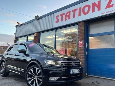 Used 2018 VW Tiguan R-line SUV | £13,995 (Good price)