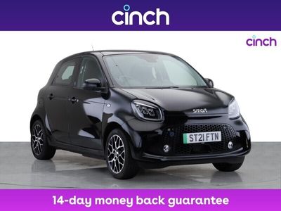 Smart ForFour Electric Drive
