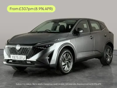 Używany Nissan Qashqai