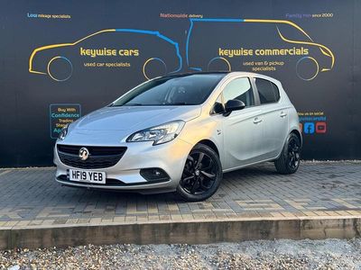 Used Vauxhall Corsa 90 HP (66 kW) 2019 Silver Hatchback
