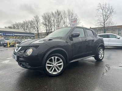 Used Nissan Juke Acenta 110 HP (80 kW) 2015 Black SUV