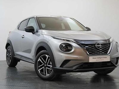 Used Nissan Juke N-Connecta 140 HP (102 kW) 2024 Silver SUV