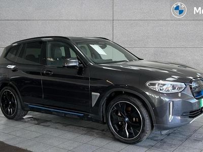 Used BMW iX3 Comfort Edition 210 kW (286 HP) 2022 Sophisto grey xirallic SUV