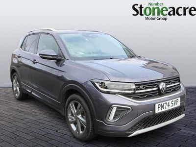Used VW T-Cross R-line 2024 Grey SUV