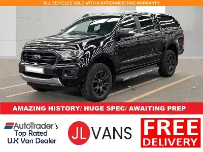Used Ford Ranger Wildtrack 2023 Black Pickup