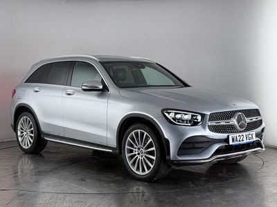 Used Mercedes GLC220 AMG Line Premium 194 HP (142 kW) 2022 Silver Estate