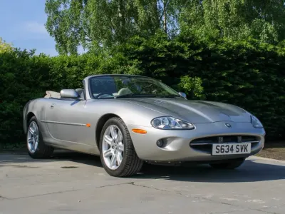 Used Jaguar XK8 S 1998 Silver Cabriolet
