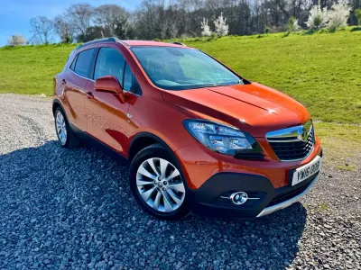 Used Vauxhall Mokka 136 HP (100 kW) 2016 Orange SUV