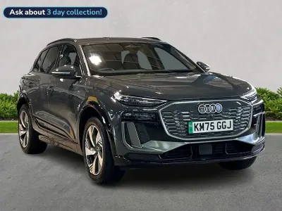 Used Audi Q6 e-tron S-Line 185 kW (252 HP) 2025 Grey SUV