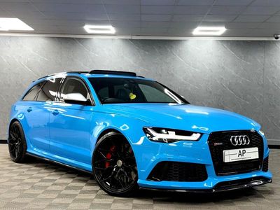 Blue Used 2016 Audi RS6 Design Estate | £31,990