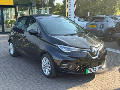Used Renault Zoe Version S 100 kW (136 HP) 2022 Diamond black  Hatchback