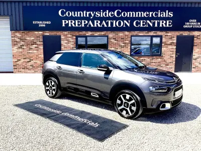 Used Citroën C4 Cactus Flair 2019 Grey Hatchback