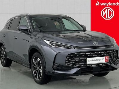 Grey Used 2025 MG HS SE SUV | £19,290 (Fair price)