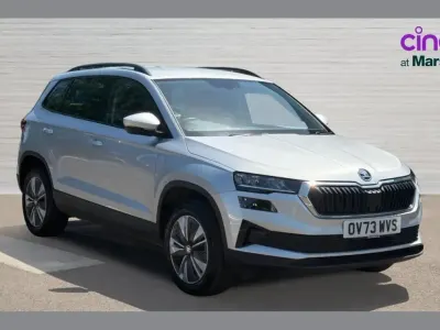 Used Skoda Karoq SE Drive 150 HP (110 kW) 2023 Silver SUV