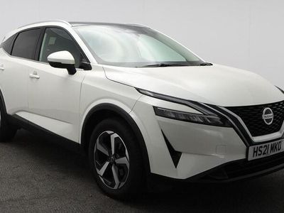 used Nissan Qashqai 1.3 DIG-T MHEV PREMIERE EDITION XTRON EURO 6 (S/S) HYBRID FROM 2021 FROM TRURO (TR4 8ET) | SPOTICAR