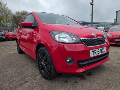 Used Skoda Citigo Colour Edition 2016 Red Hatchback