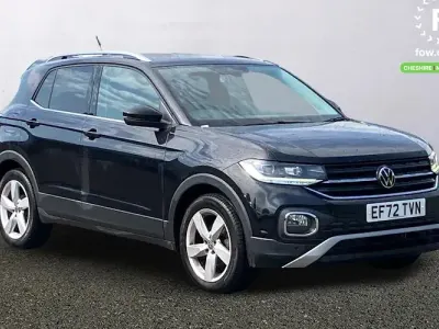 Usado VW T-Cross SEL 110 HP (80 kW) 2022 Preto SUV