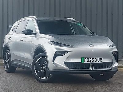 Used MG MG5 EV Trophy 169 kW (231 HP) 2025 Silver Estate