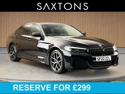Used BMW 530e