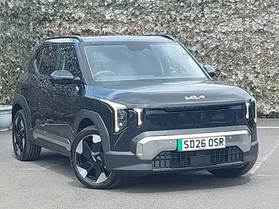 New Kia EV2 First Edition 105 kW (144 HP) 2026 Black SUV
