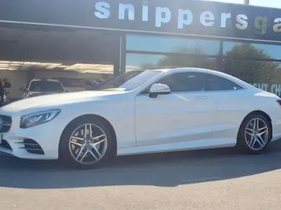Used Mercedes S560 AMG Line Premium 463 HP (340 kW) 2018 White Sedan
