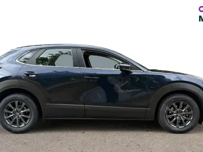 Used Mazda CX-30 Center-Line 140 HP (102 kW) 2024 Blue SUV