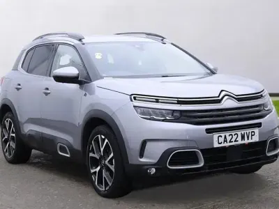 Used Citroën C5 Shine 226 HP (166 kW) 2022 Grey Hatchback