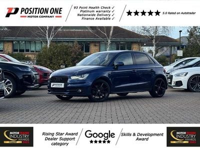 Used Audi A1 Sportback Black Edition 185 HP (136 kW) 2014 Blue Hatchback