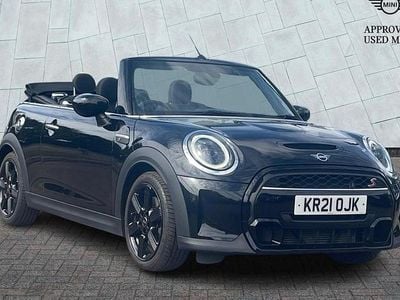 Black Used 2021 Mini Cooper S Cabriolet Classic Cabriolet | £15,975 (Super price)
