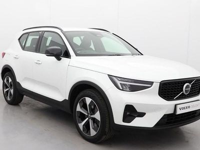 White Used 2024 Volvo XC40 Plus SUV | £30,495 (Fair price)