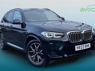 Used BMW X3 M Sport 2023 Black SUV