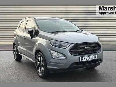 Used Ford Ecosport ST-Line 125 HP (91 kW) 2020 Silver SUV