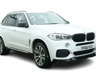 Used BMW X5 M Sport 313 HP (230 kW) 2016 White SUV