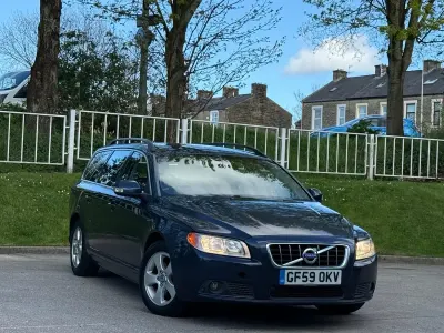 Używany Volvo V70 SE 2009 Niebieski Kombi