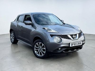 Used Nissan Juke Tekna 2015 Grey SUV