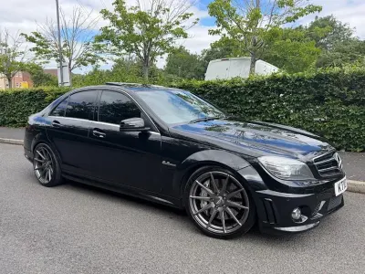 Used Mercedes C63 AMG