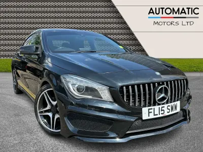 Used Mercedes CLA180