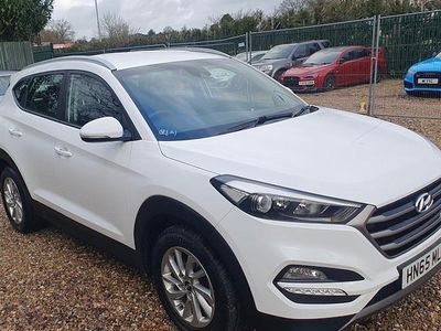 Used Hyundai Tucson SE 116 HP (85 kW) 2018 SUV