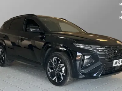 New Hyundai Tucson N Line 215 HP (158 kW) 2025 Black SUV