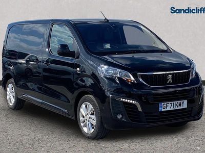 Used Peugeot Expert 2021 Black Van